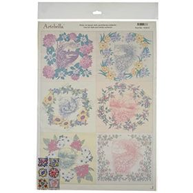 Artebella Koyu Zemin 33x48 cm 1636K Extra Büyük Kolay Transfer