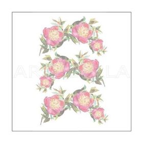 Artebella Koyu Zemin 35x50 cm 1627K Ekstra Büyük Kolay Transfer