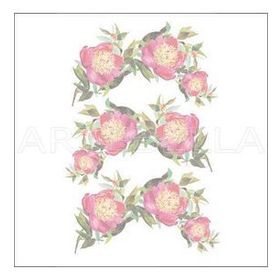 Artebella Koyu Zemin 35x50 cm 1627K Ekstra Büyük Kolay Transfer