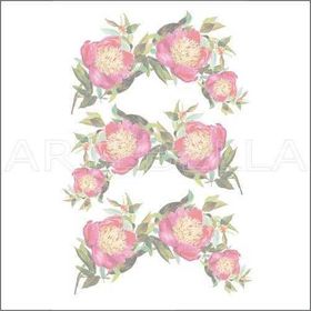 Artebella Koyu Zemin 35x50 cm 1627K Ekstra Büyük Kolay Transfer