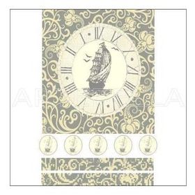 Artebella Koyu Zemin 35x50 cm 1638K Ekstra Büyük Kolay Transfer