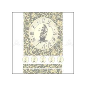 Artebella Koyu Zemin 35x50 cm 1638K Ekstra Büyük Kolay Transfer