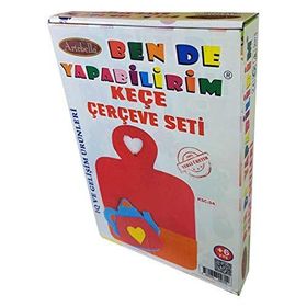 Artebella KSC-04 20x30 cm Keçe Çerçeve Seti