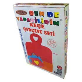 Artebella KSC-04 20x30 cm Keçe Çerçeve Seti