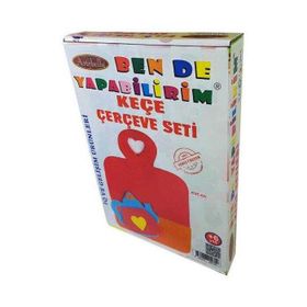 Artebella KSC-04 20x30 cm Keçe Çerçeve Seti