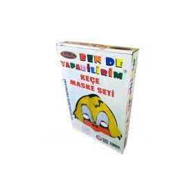 Artebella KSM-05 Keçe Maske Seti