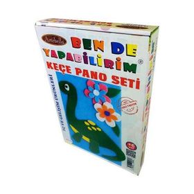 Artebella KSP-02 Keçe Pano Seti