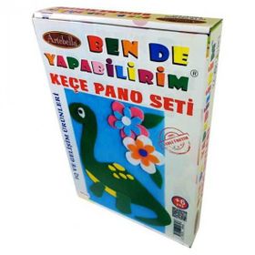 Artebella KSP-02 Keçe Pano Seti