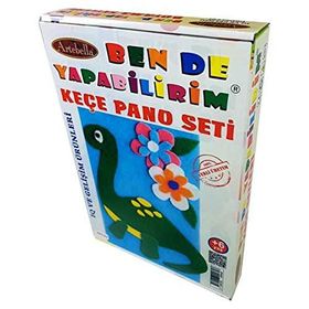 Artebella KSP-02 Keçe Pano Seti