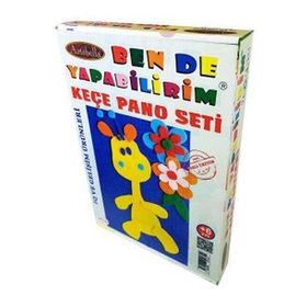 Artebella KSP-03 Keçe Pano Seti