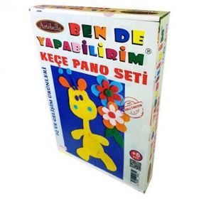 Artebella KSP-03 Keçe Pano Seti