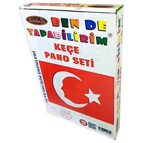 Artebella KSP-03 Keçe Pano Seti