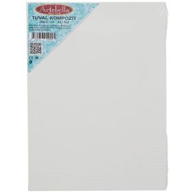 Artebella KTS25X35 25x35 cm 8'li Set Kompozit Tuval