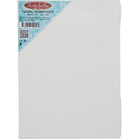Artebella KTS25X35 25x35 cm 8'li Set Kompozit Tuval
