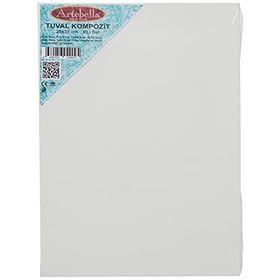 Artebella KTS25X35 25x35 cm 8'li Set Kompozit Tuval