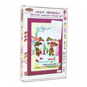 Artebella MBS-01 20X30cm Minyatür Kompozit Boyama