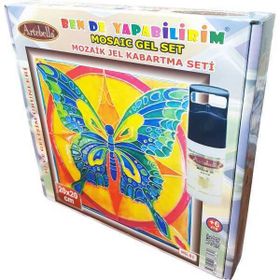Artebella MG-01 Jel Mozaik Kabartma Seti