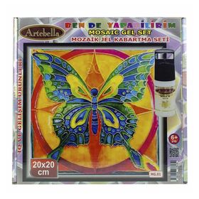 Artebella MG-01 Jel Mozaik Kabartma Seti