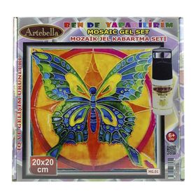 Artebella MG-01 Jel Mozaik Kabartma Seti