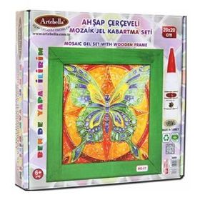 Artebella MG-01 Jel Mozaik Kabartma Seti