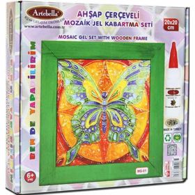 Artebella MG-01 Jel Mozaik Kabartma Seti