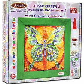 Artebella MG-01 Jel Mozaik Kabartma Seti