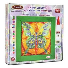Artebella MG-01 Jel Mozaik Kabartma Seti