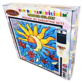 Artebella MG-02 Jel Mozaik Kabartma Seti