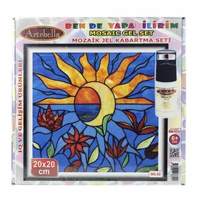 Artebella MG-02 Jel Mozaik Kabartma Seti