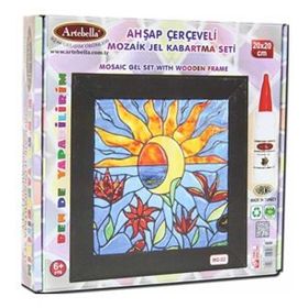 Artebella MG-02 Jel Mozaik Kabartma Seti