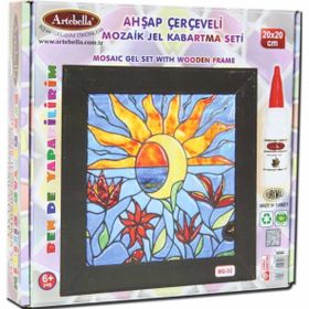 Artebella MG-02 Jel Mozaik Kabartma Seti