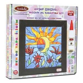 Artebella MG-02 Jel Mozaik Kabartma Seti