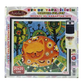 Artebella MG-03 Jel Mozaik Kabartma Seti