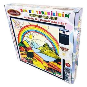 Artebella MG-04 Jel Mozaik Kabartma Seti