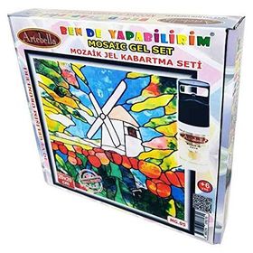 Artebella MG-05 Jel Mozaik Kabartma Seti