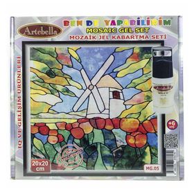 Artebella MG-05 Jel Mozaik Kabartma Seti