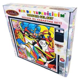 Artebella MG-06 Jel Mozaik Kabartma Seti