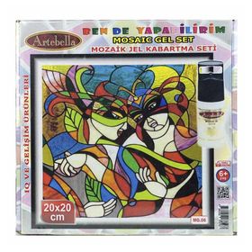 Artebella MG-06 Jel Mozaik Kabartma Seti