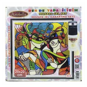 Artebella MG-06 Jel Mozaik Kabartma Seti