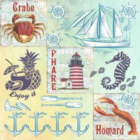 Artebella Mixart 6026V 25x25 cm Kolay Transfer