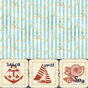 Artebella Mixart 6028V 25x25 cm Kolay Transfer