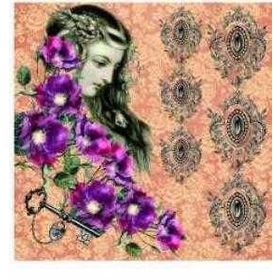Artebella Mixart 6030V 25x25 cm Kolay Transfer