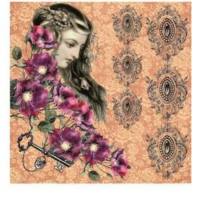 Artebella Mixart 6030V 25x25 cm Kolay Transfer