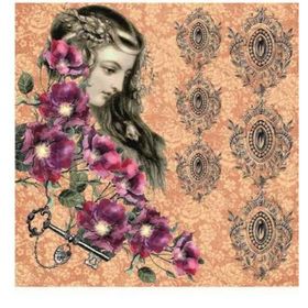 Artebella Mixart 6030V 25x25 cm Kolay Transfer