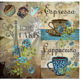 Artebella Mixart 6031V 25x25 cm Kolay Transfer