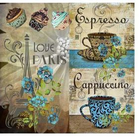 Artebella Mixart 6031V 25x25 cm Kolay Transfer