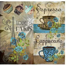 Artebella Mixart 6031V 25x25 cm Kolay Transfer
