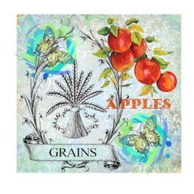 Artebella Mixart 6032V 25x25 cm Kolay Transfer
