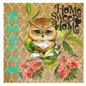 Artebella Mixart 6034V 25x25 cm Kolay Transfer