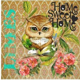 Artebella Mixart 6034V 25x25 cm Kolay Transfer